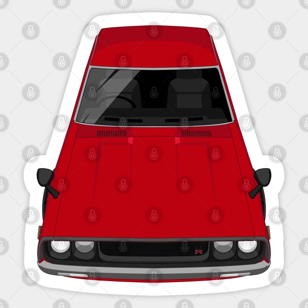 Skyline 2000 GTR C110 - Red Sticker by jdmart